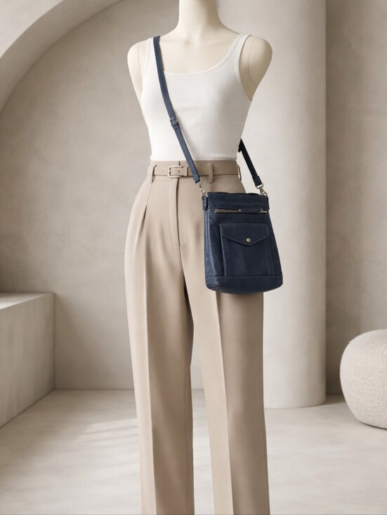 Roots Handbags - Roots Riverside Leather Bag/crossbody